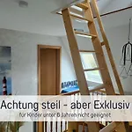 Daire Kiek Rut - Gartenstrand, Wallbox & Sauna, Zusaetzlicher Loft In Harlesiel *