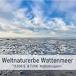 Kiek Rut - Gartenstrand, Wallbox & Sauna, Zusaetzlicher Loft In Harlesiel Daire *