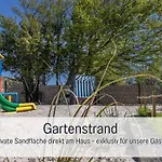 Kiek Rut - Gartenstrand, Wallbox & Sauna, Zusaetzlicher Loft In Harlesiel Daire Wittmund