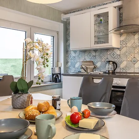 דירה Kiek Rut - Familienzeit, Gartenstrand, Wallbox & Sauna, Zusaetzliche Loft