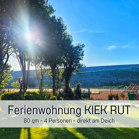 Apartamento Kiek Rut - Familienfreundlich, Grillkamin, Wallbox & Sauna Wittmund