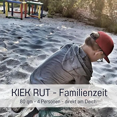 Kiek Rut - Familienfreundlich, Grillkamin, Wallbox & Sauna *