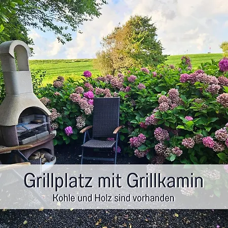 Kiek Rut - Familienfreundlich, Grillkamin, Wallbox & Sauna アパート