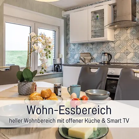 Kiek Rut - Gartenstrand, Wallbox & Sauna, Alles Fuer Familie, Zusaetzlicher Loft In Harlesiel