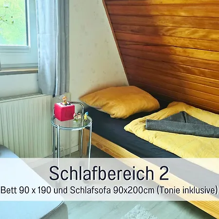 Apartman Kiek Rut - Familienzeit, Gartenstrand, Wallbox & Sauna, Zusaetzliche Loft Wittmund
