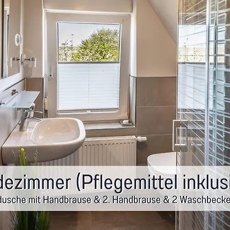 Lägenhet Kiek Rut - Familienzeit, Gartenstrand, Wallbox & Sauna, Zusaetzliche Loft