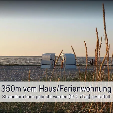 Kiek Rut - Gartenstrand, Wallbox & Sauna, Alles Fuer Familie, Zusaetzlicher Loft In Harlesiel