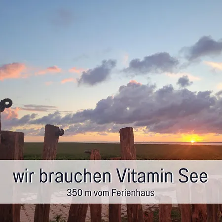 Kiek Rut - Gartenstrand, Wallbox & Sauna, Alles Fuer Familie, Zusaetzlicher Loft In Harlesiel Wittmund