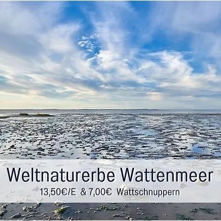 Kiek Rut - Gartenstrand, Wallbox & Sauna, Alles Fuer Familie, Zusaetzlicher Loft In Harlesiel Apartman *