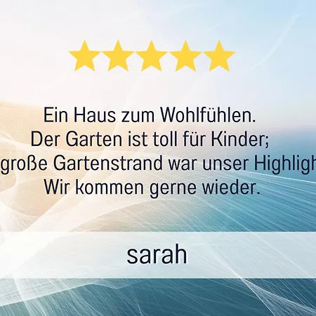 Apartman Kiek Rut - Gartenstrand, Wallbox & Sauna, Alles Fuer Familie, Zusaetzlicher Loft In Harlesiel *