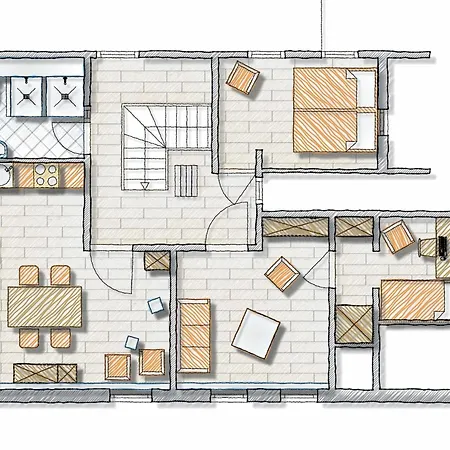 Kiek Rut - Gartenstrand, Wallbox & Sauna, Alles Fuer Familie, Zusaetzlicher Loft In Harlesiel *