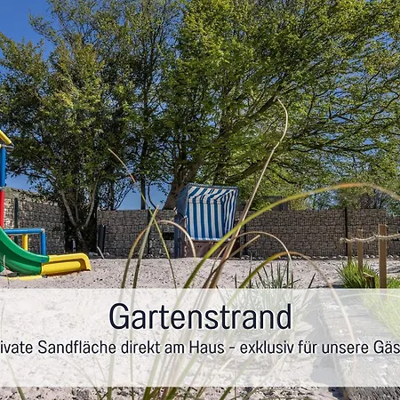 Ferienwohnung Kiek Rut - Gartenstrand, Wallbox & Sauna, Alles Fuer Die Familie, Zusaetzlicher Loft In Harlesiel Appartamento Wittmund