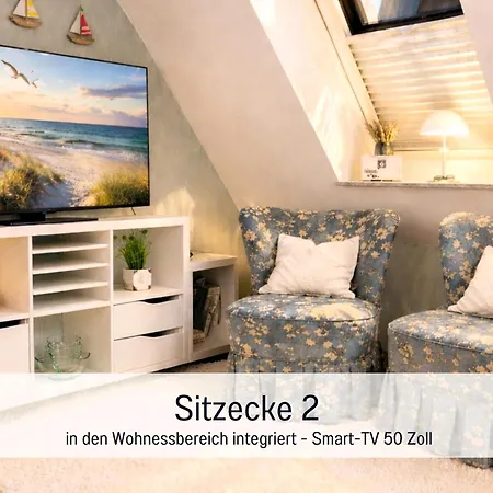 Appartamento Ferienwohnung Kiek Rut - Gartenstrand, Wallbox & Sauna, Alles Fuer Die Familie, Zusaetzlicher Loft In Harlesiel Wittmund