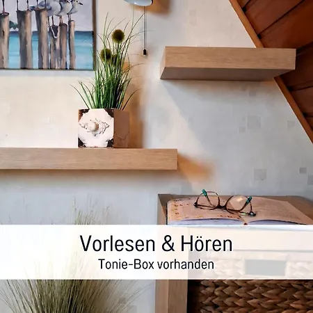 Appartement Kiek Rut - Gartenstrand, Wallbox & Sauna, Zusaetzlicher Loft In Harlesiel