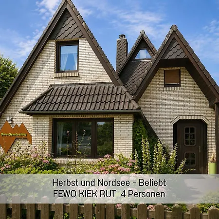 Kiek Rut - Gartenstrand, Wallbox & Sauna, Alles Fuer Familie, Zusaetzlicher Loft In Harlesiel דירה *