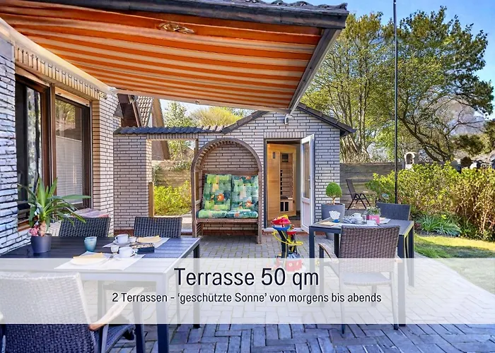 Apartman Kiek Rut - Familienzeit, Gartenstrand, Wallbox & Sauna, Zusaetzliche Loft