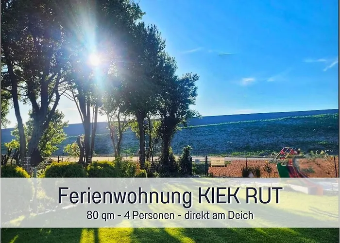 Apartman Kiek Rut - Familienzeit, Gartenstrand, Wallbox & Sauna, Zusaetzliche Loft Wittmund