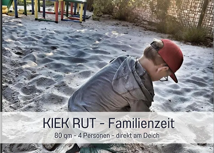 Kiek Rut - Familienzeit, Gartenstrand, Wallbox & Sauna, Zusaetzliche Loft *