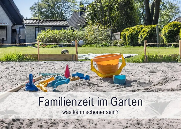 Kiek Rut - Familienzeit, Gartenstrand, Wallbox & Sauna, Zusaetzliche Loft Apartman *
