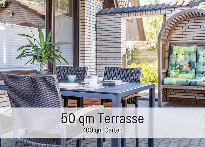 Apartman Kiek Rut - Familienzeit, Gartenstrand, Wallbox & Sauna, Zusaetzliche Loft