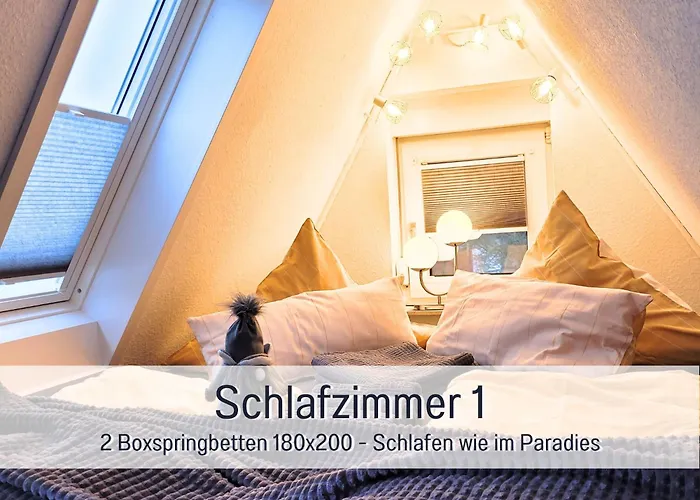 Lägenhet Kiek Rut - Familienzeit, Gartenstrand, Wallbox & Sauna, Zusaetzliche Loft Wittmund