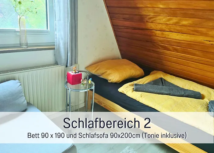 Lägenhet Kiek Rut - Familienzeit, Gartenstrand, Wallbox & Sauna, Zusaetzliche Loft Wittmund