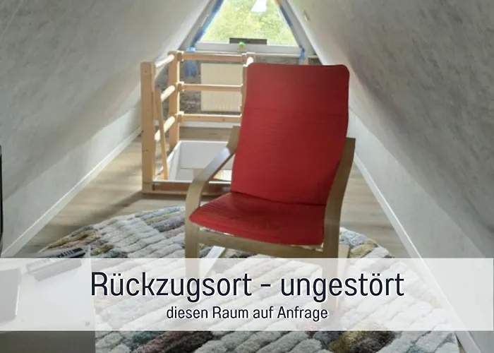 Kiek Rut - Familienzeit, Gartenstrand, Wallbox & Sauna, Zusaetzliche Loft Wittmund