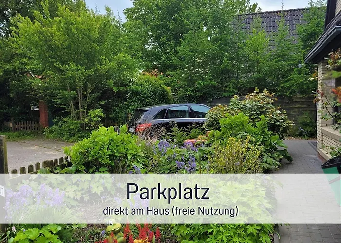 Kiek Rut - Familienzeit, Gartenstrand, Wallbox & Sauna, Zusaetzliche Loft Lägenhet
