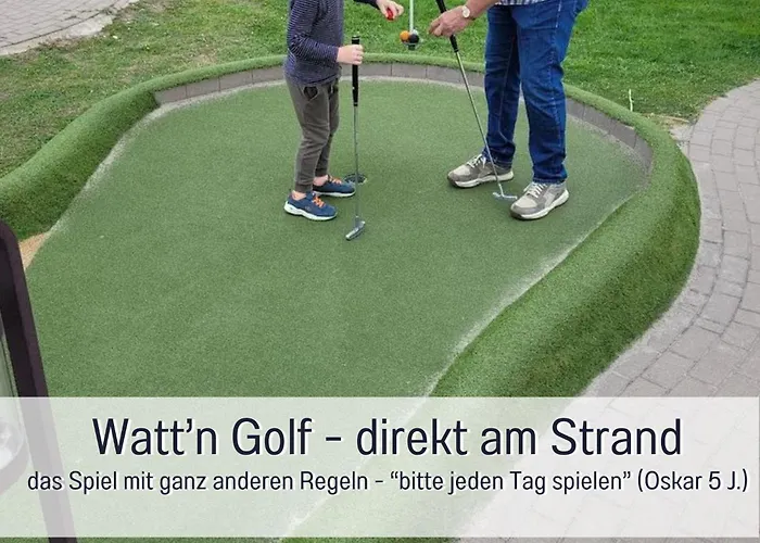 Lägenhet Kiek Rut - Familienzeit, Gartenstrand, Wallbox & Sauna, Zusaetzliche Loft