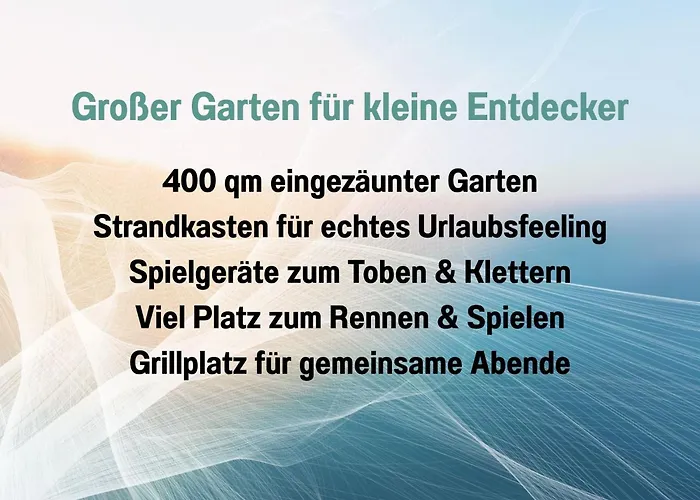 Apartman Kiek Rut - Familienzeit, Gartenstrand, Wallbox & Sauna, Zusaetzliche Loft